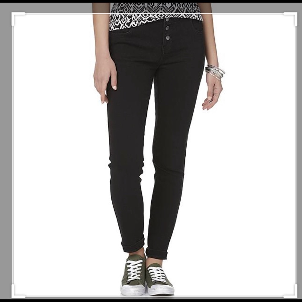 COPY - NWT Bongo high waisted black Jeans size 3